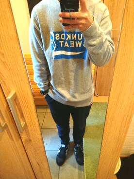 鍛高単さん（メンズ・174cm）の冬コーディネート