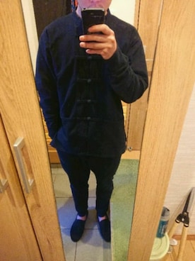 鍛高単さん（メンズ・174cm）の春コーディネート