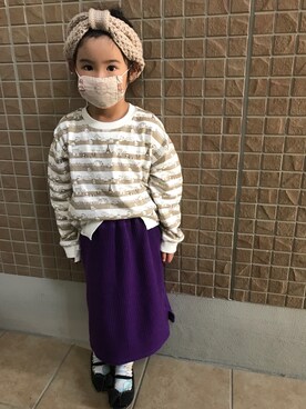 mmamaさん(キッズ・110cm)の春コーディネート