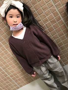mmamaさん（キッズ・110cm）の春コーディネート