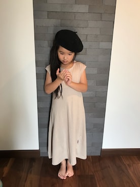 mmamaさん（キッズ・120cm）の夏コーディネート