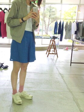 annさん（レディース・163cm）の春コーディネート