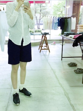 「niuhans（ニュアンス）のアイテム」を使った、annさん（レディース・163cm）の春コーディネート