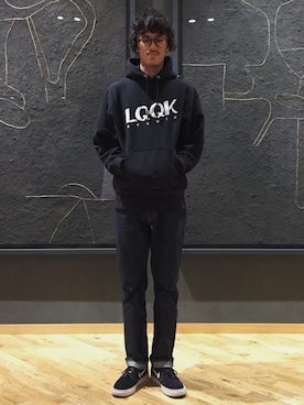 「男気japan」｜izumidatakeruさん（メンズ・171cm）の秋コーディネート
