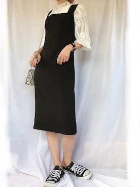 「OSIRIS（オサイラス）のアイテム」を使った、410さん（レディース・161cm）の秋コーディネート