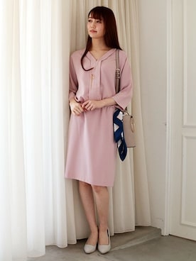 N. STAFFさん(レディース・165cm)の冬コーディネート