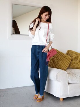 N. STAFFさん(レディース・165cm)の冬コーディネート