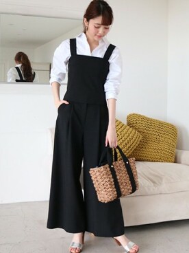 N. STAFFさん(レディース・165cm)の春コーディネート