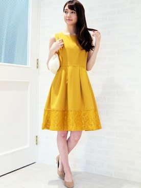 N. STAFFさん(レディース・165cm)の夏コーディネート