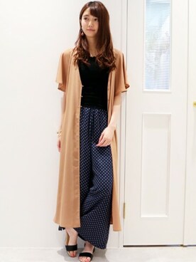 N. STAFFさん(レディース・165cm)の夏コーディネート