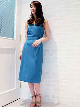 N. STAFFさん(レディース・165cm)の夏コーディネート