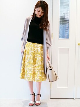 N. STAFFさん(レディース・165cm)の夏コーディネート