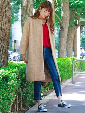 N. STAFFさん(レディース・165cm)の秋コーディネート