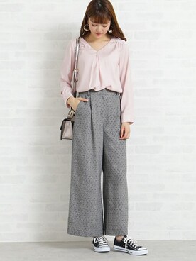 N. STAFFさん(レディース・165cm)の秋コーディネート