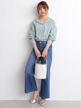 N. STAFFさん(レディース・166cm)の冬コーディネート