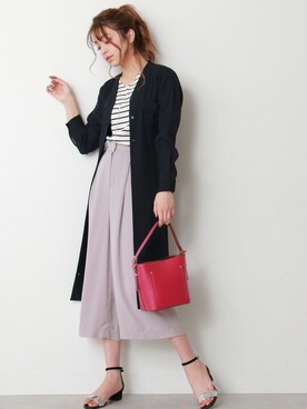 N. STAFFさん(レディース・165cm)の春コーディネート