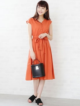 N. STAFFさん(レディース・165cm)の春コーディネート