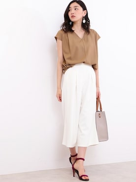 N. STAFFさん（レディース・164cm）の春コーディネート