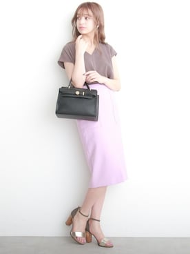 N. STAFFさん(レディース・166cm)の夏コーディネート