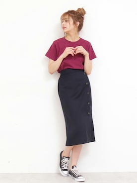 N. STAFFさん(レディース・166cm)の夏コーディネート