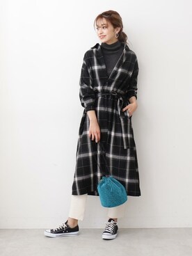 「nnaturalbeautybasic」｜N. STAFFさん（レディース・167cm）の秋コーディネート