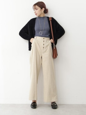「nnaturalbeautybasic」｜N. STAFFさん（レディース・167cm）の秋コーディネート