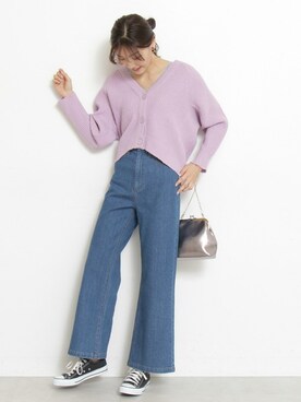 「nnaturalbeautybasic」｜N. STAFFさん（レディース・164cm）の冬コーディネート