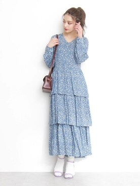 「nnaturalbeautybasic」｜N. STAFFさん（レディース・167cm）の冬コーディネート