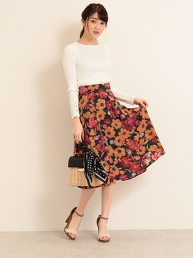「nnaturalbeautybasic」｜N. STAFFさん（レディース・165cm）の冬コーディネート