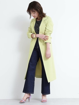 N. STAFFさん(レディース・168cm)の春コーディネート