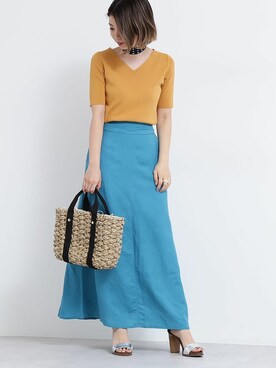 N. STAFFさん(レディース・158cm)の春コーディネート