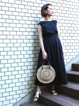 「nnaturalbeautybasic」｜N. STAFFさん（レディース・162cm）の春コーディネート