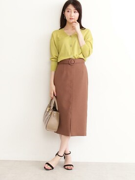 「nnaturalbeautybasic」｜N. STAFFさん（レディース・165cm）の夏コーディネート