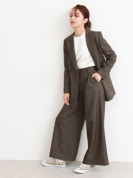 「nnaturalbeautybasic」｜N. STAFFさん（レディース・167cm）の夏コーディネート