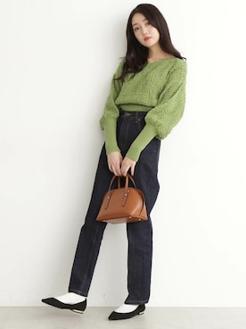 N. STAFFさん(レディース・165cm)の冬コーディネート