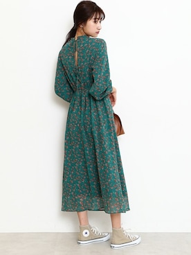 「N.（N. Natural Beauty Basic）（エヌエヌナチュラルビューティーベーシック）のアイテム（ワンピース/ドレス）」を使った、N. STAFFさん（メンズ・165cm）の冬コーディネート