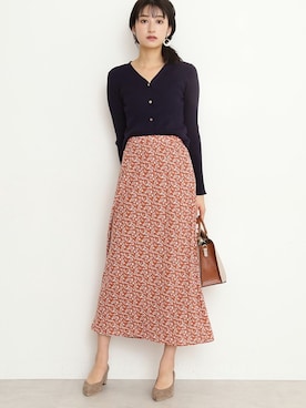 N. STAFFさん(レディース・165cm)の冬コーディネート