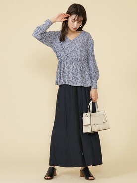 N. STAFFさん（レディース・165cm）の春コーディネート