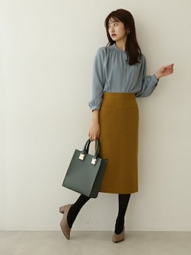 N. STAFFさん(レディース・165cm)の秋コーディネート