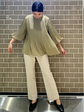 N. STAFFさん(レディース・158cm)の秋コーディネート