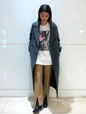 N. STAFFさん(レディース・158cm)の秋コーディネート