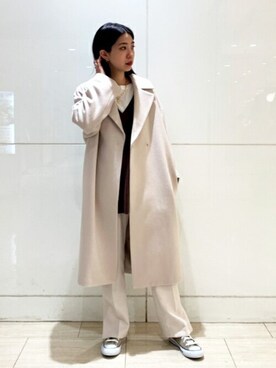 N. STAFFさん(レディース・158cm)の秋コーディネート