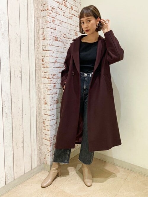 N Natural Beauty Basic 新宿ルミネエスト店n Staffさんのその他アウターを使ったコーディネート Zozotown