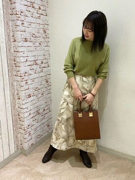 N. STAFFさん(レディース・160cm)の秋コーディネート