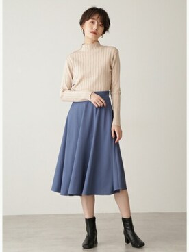 N. STAFFさん(レディース・168cm)の秋コーディネート