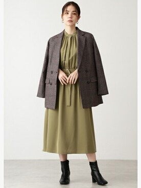 N. STAFFさん(レディース・163cm)の秋コーディネート