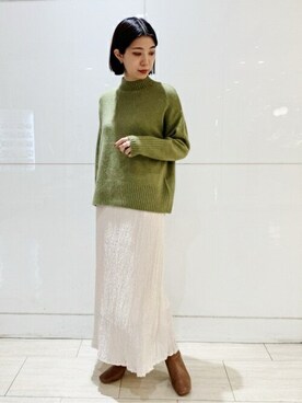 N. STAFFさん(レディース・158cm)の秋コーディネート