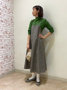 N. STAFFさん(レディース・162cm)の秋コーディネート