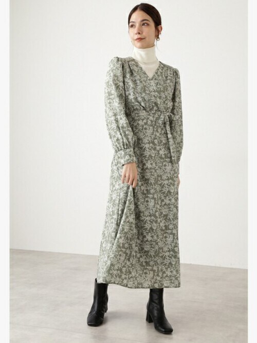 N Staff N Natural Beauty Basic Office N N Natural Beauty Basic のワンピース を使ったコーディネート Wear