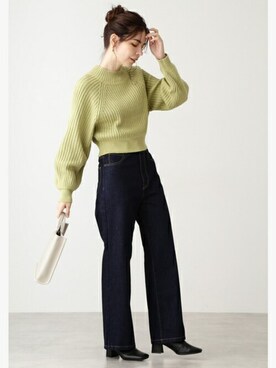 N. STAFFさん(レディース・163cm)の秋コーディネート